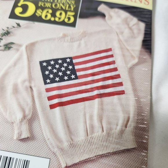 Workbasket Classic Patterns WBS 1153 Favorite Patriotic Patterns - Picture 3 of 5